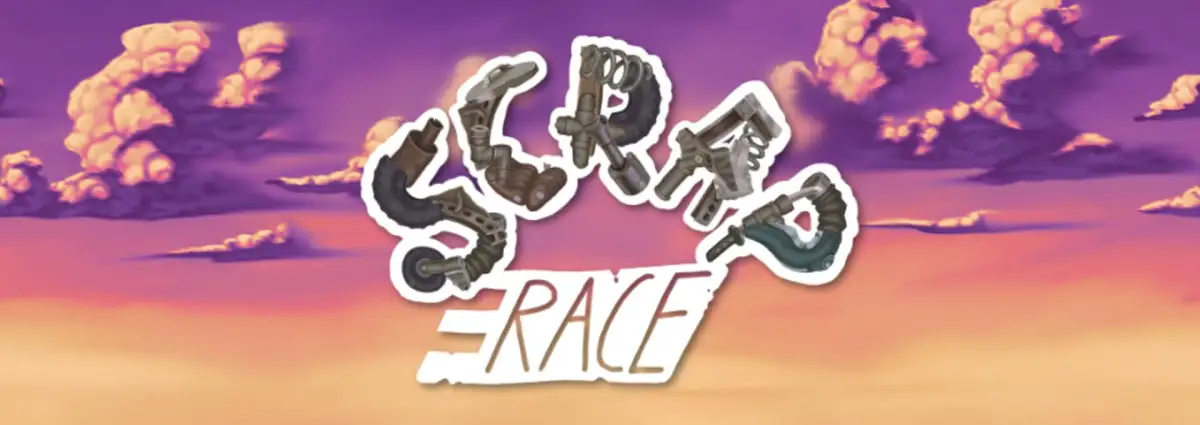 Portada de Scrap Race