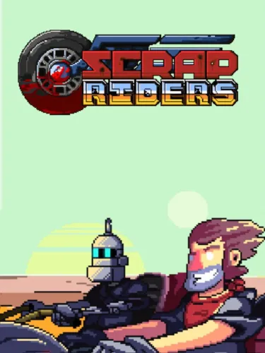 Portada de Scrap Riders