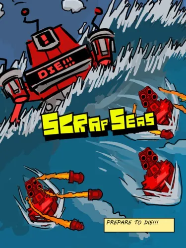 Portada de Scrap Seas