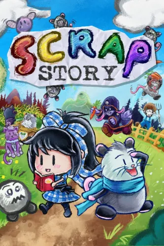 Portada oficial del videojuego Scrap Story
