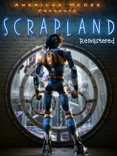 Portada de Scrapland Remastered