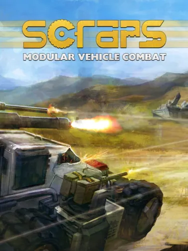 Portada de Scraps: Modular Vehicle Combat