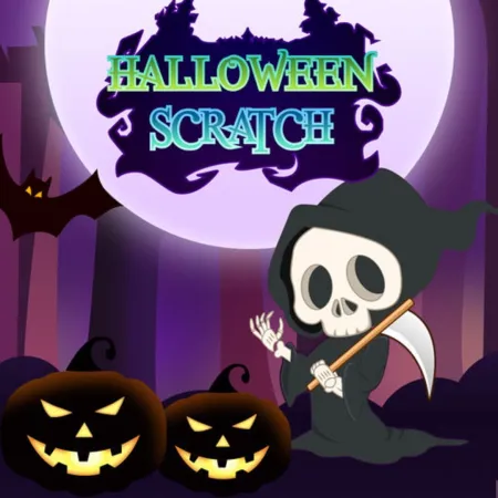 Portada de Scratch Game – Halloween Night