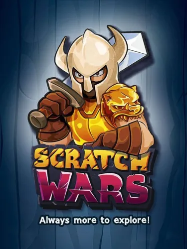 Portada de Scratch Wars