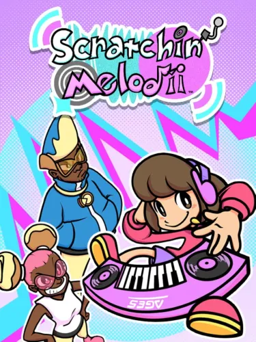 Portada de Scratchin’ Melodii