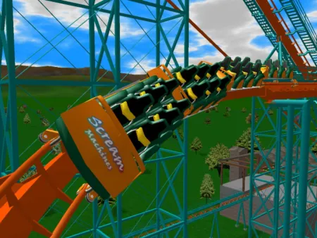 Portada de Scream Machines