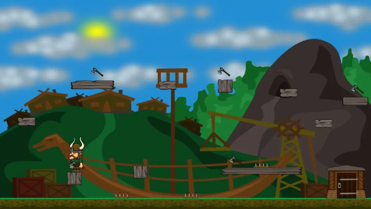 Portada de Scream of the Viking 3