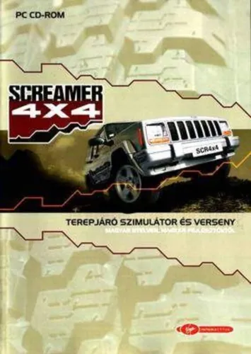 Portada de Screamer 4×4