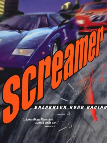Portada de Screamer