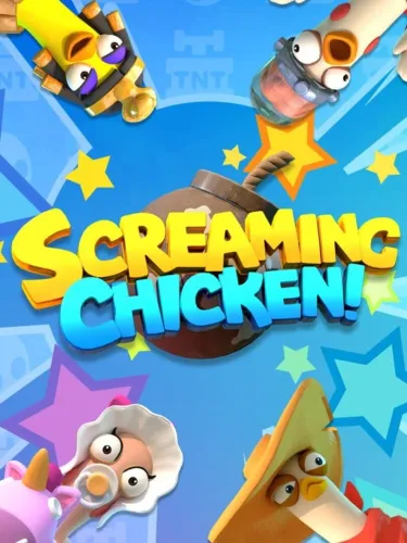 Portada de Screaming Chicken: Ultimate Showdown