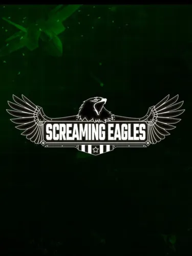 Portada de Screaming Eagles