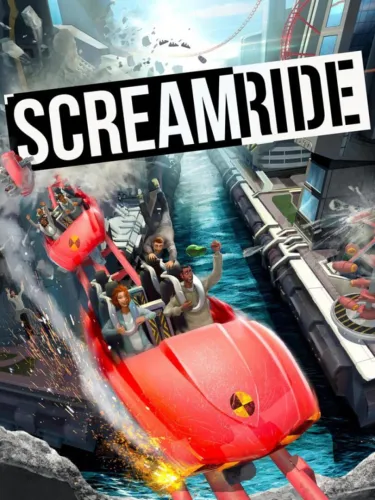 Portada de ScreamRide