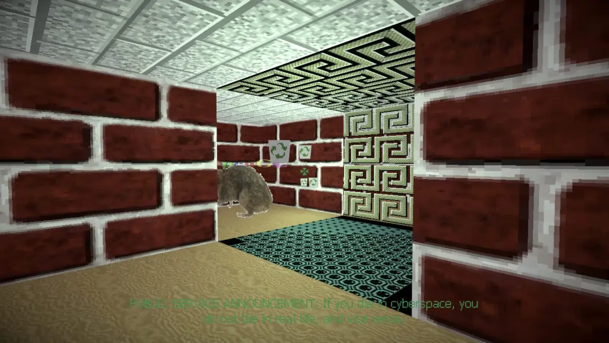 Portada de Screensaver Subterfuge