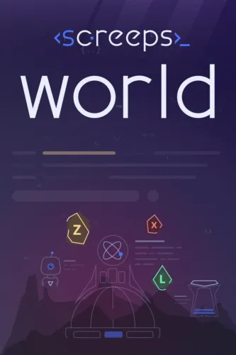 Portada de Screeps: World