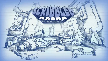 Portada de Scribbled Arena