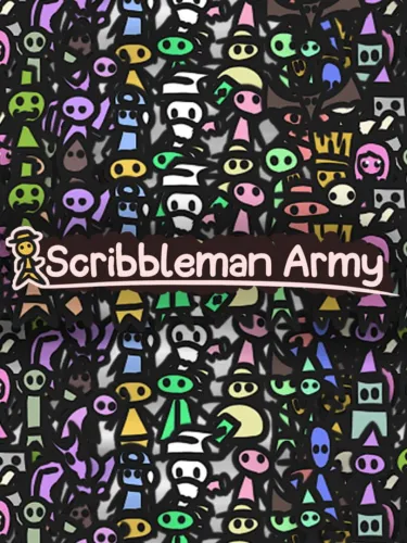 Portada de Scribbleman Army