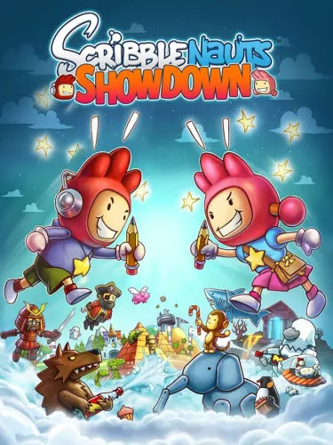 Portada de Scribblenauts Showdown