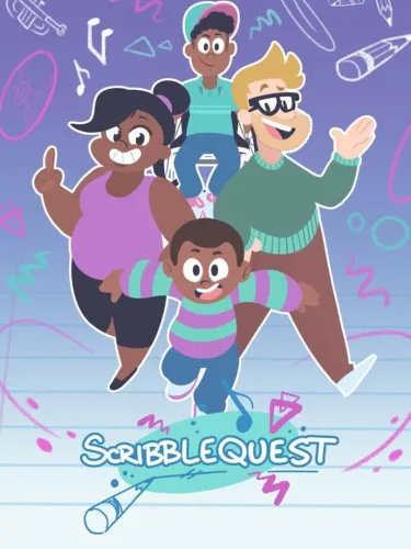 Portada de Scribblequest