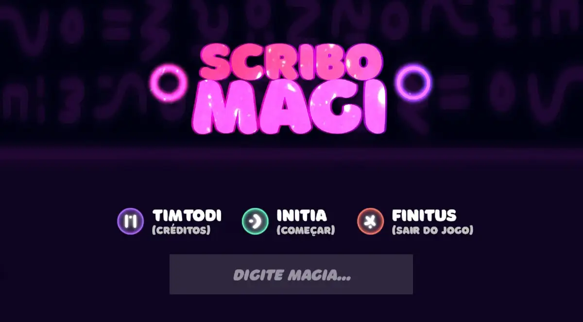 Portada de Scribo Magi
