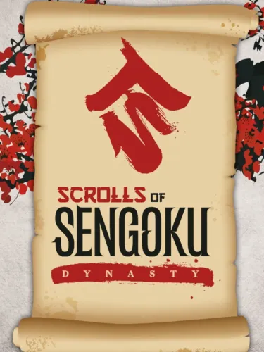 Portada de Scrolls of Sengoku Dynasty