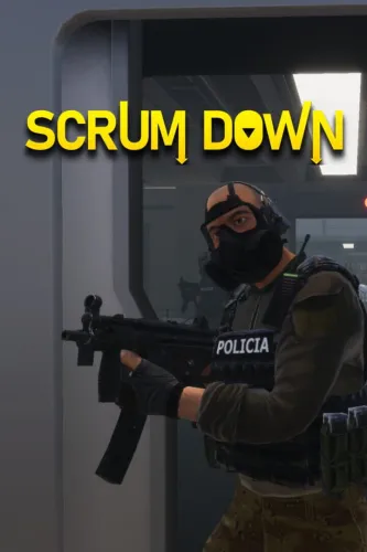 Portada de Scrum Down