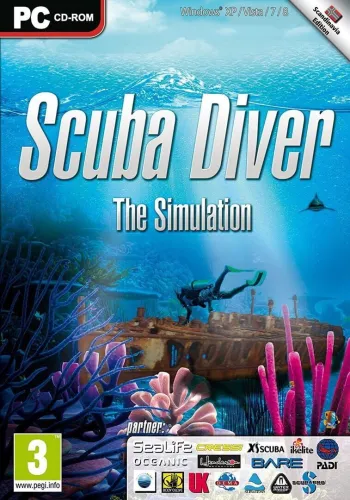 Portada de Scuba Diver the Simulation