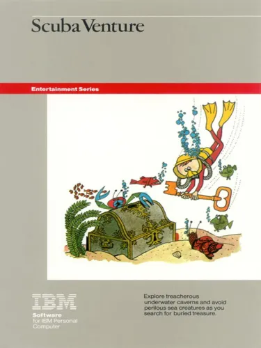 Portada oficial del videojuego ScubaVenture