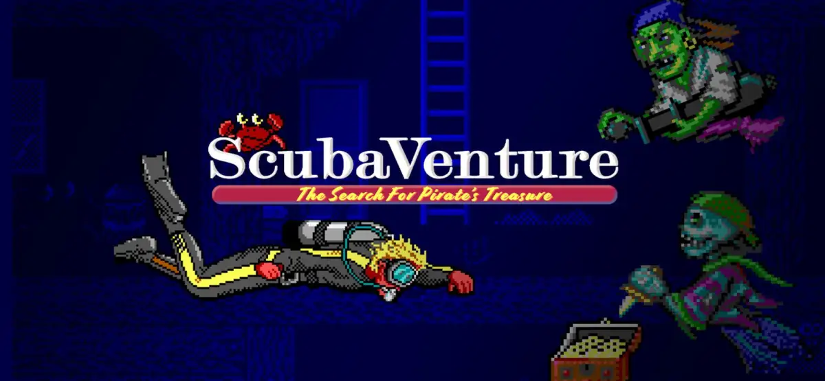 ScubaVenture: The Search For Pirate’s Treasure