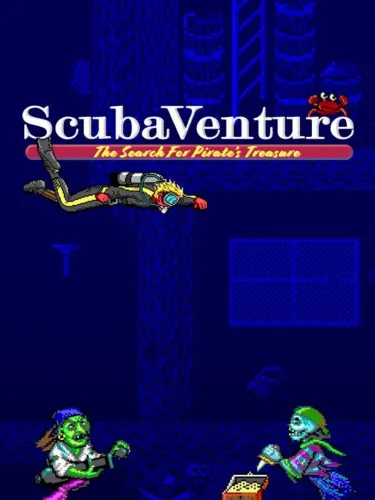 Portada de ScubaVenture: The Search For Pirate’s Treasure