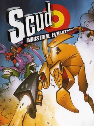 Portada de Scud: Industrial Evolution