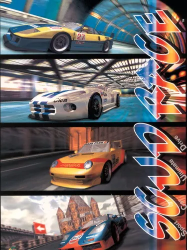 Portada de SCUD Race