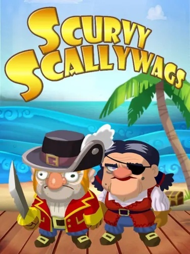 Portada de Scurvy Scallywags