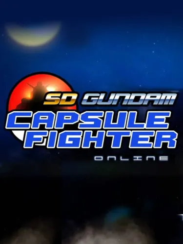 Portada de SD Gundam Capsule Fighter Online