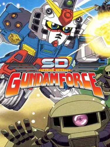 Portada de SD Gundam Force