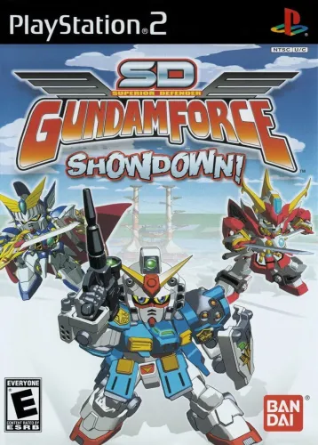 Portada de SD Gundam Force: Showdown!