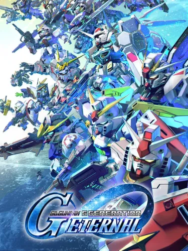 Portada de SD Gundam G Generation Eternal
