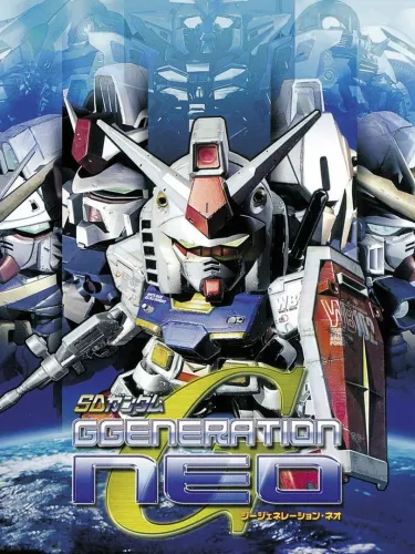 Portada de SD Gundam G Generation Neo