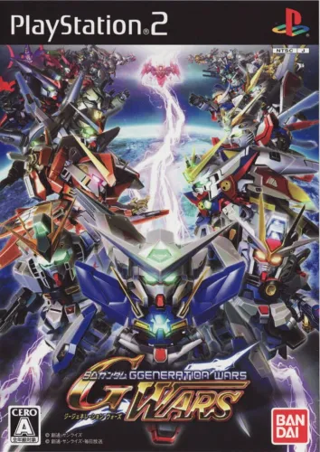 Portada de SD Gundam G Generation Wars