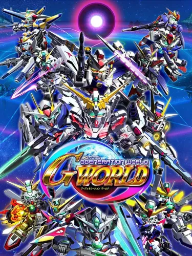 Portada de SD Gundam G Generation World