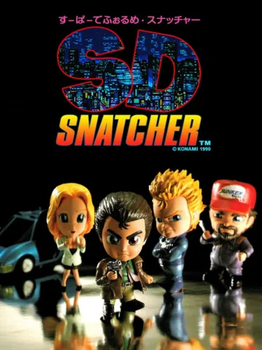 Portada de SD Snatcher