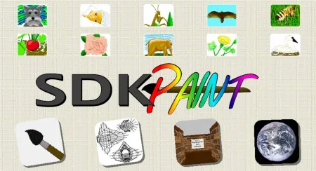 Portada de SDK Paint