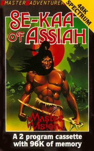 Portada de Se-Kaa of Assiah