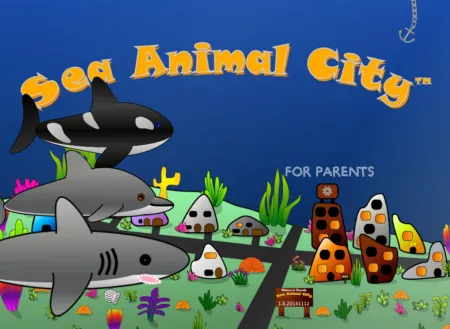Portada de Sea Animal City