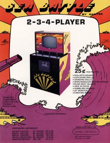 Portada de Sea Battle