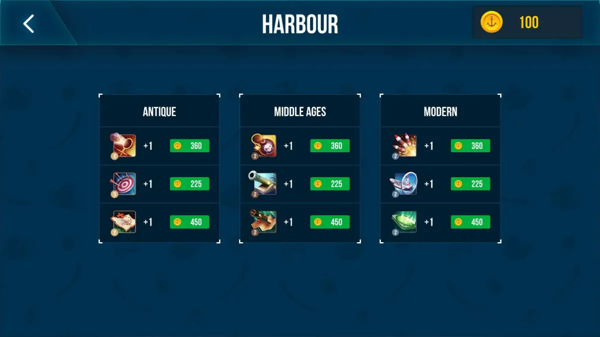 Sea Battle: Through the Ages