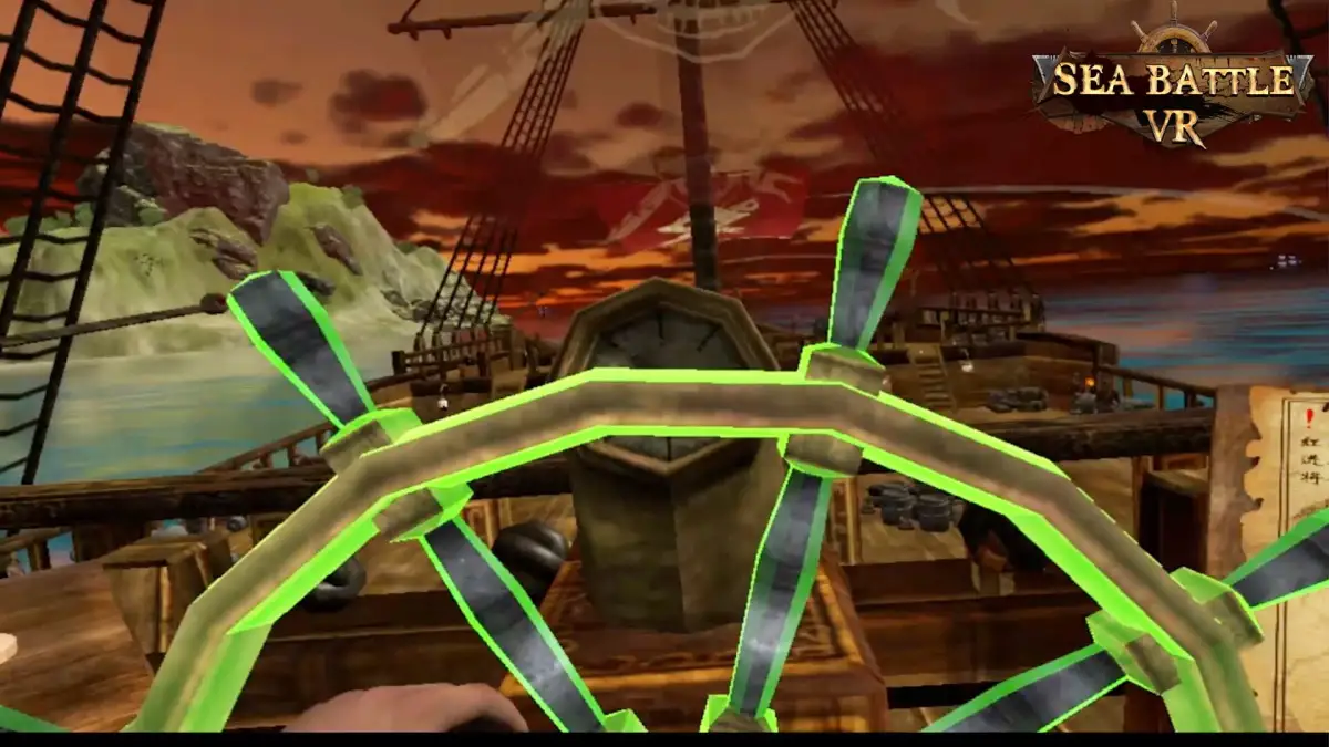 Portada de Sea Battle VR