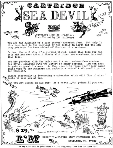 Portada de Sea Devil