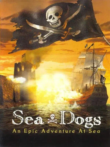 Portada oficial del videojuego Sea Dogs