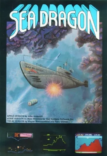 Portada de Sea Dragon