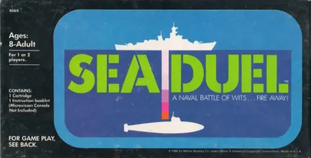 Portada de Sea Duel